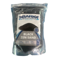 Black Zen Sand  - Bark (1kg)