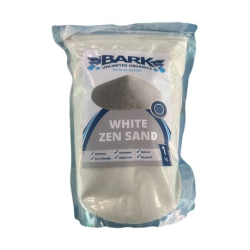 White Zen Sand - Bark (1kg) White Zen Sand - Bark (1kg)