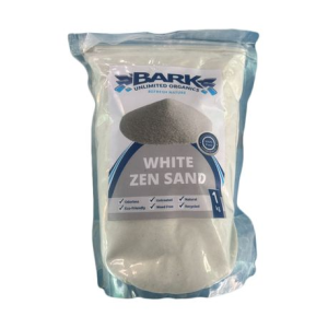 White Zen Sand  - Bark (1kg)