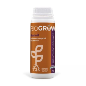 Radavit Compost Accelerator - Biogrow (1kg) Radavit Compost Accelerator - Biogrow (1kg)