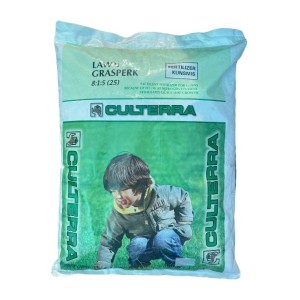Lawn Fertilizer 8.1.5 - Culterra (5kg)