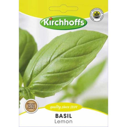 Kirchhoffs Basil Lemon Seeds