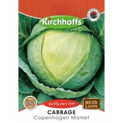 Kirchhoffs Cabbage Copenhagen Market Seeds