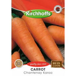 Kirchhoffs Carrot Chantenay Karoo Seeds