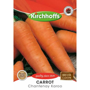 Kirchhoffs Carrot Chantenay Karoo Seeds