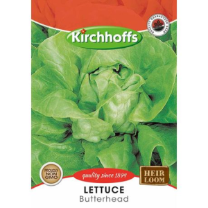 Lettuce Butterhead Seeds - Kirchhoffs