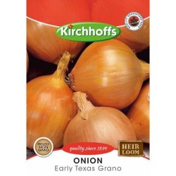 Kirchhoffs Onion Early Texas Grano Seeds
