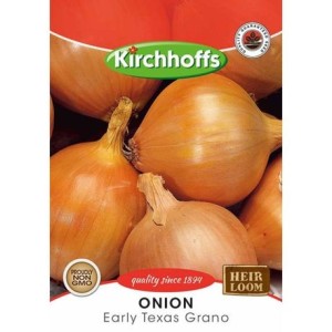 Kirchhoffs Onion Early Texas Grano Seeds
