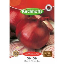 Kirchhoffs Onion Red Creole Seeds