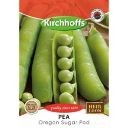Kirchhoffs Pea Oregon Sugar Pod Seeds