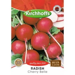 Kirchhoffs Radish Cherry Belle Seeds