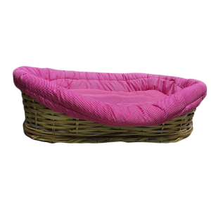 X-Large Pet/Dog Basket with Cushion