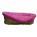 Large Pet/Dog Basket with Cushion