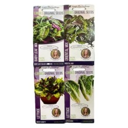 Assorted Greens Mix 1 - Linda's Original Seeds