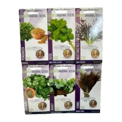 Assorted Greens Mix 2 - Linda's Original Seeds