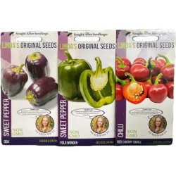 Linda's Original Seeds - Assorted Peppers