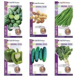 Linda's Original Seeds - Assorted Vegetables
