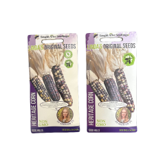 Heritage Corn 1000 Hills - Linda's Original Seeds Heritage Corn 1000 Hills - Linda's Original Seeds