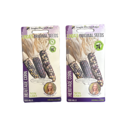 Heritage Corn 1000 Hills - Linda's Original Seeds