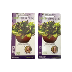 Lettuce - Linda's Original Seeds Lettuce - Linda's Original Seeds