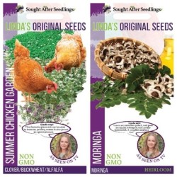 Linda's Original Seeds - Moringa and Summer Chicken Garden