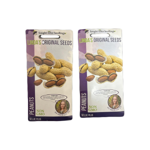 Peanut Sellie Plus - Linda's Original Seeds Peanut Sellie Plus - Linda's Original Seeds