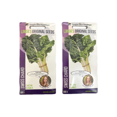 Swiss Chard - Linda's Original Seeds Swiss Chard - Linda's Original Seeds