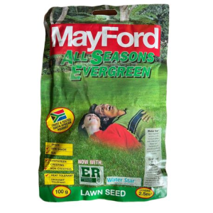 All Seasons Evergreen grass seed - MayFord (100g) All Seasons Evergreen grass seed - MayFord (100g)