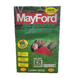 All seasons evergreen grass seed - MayFord (1kg)