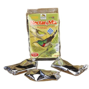 Orange Nectar Mix for Wild Birds - 1.5kg (Elaine's Birding)