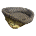 Medium Pet/Dog Basket with Cushion