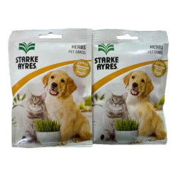 Pet Grass Seeds - Starke Ayres (2 Pack)
