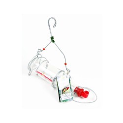 Wild Garden Bird Nectar Feeder - 750ml + Recipe (Elaine's Birding)