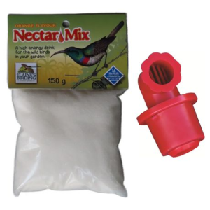 Orange Nectar Mix & Feeding Nozzle (Elaine's Birding)